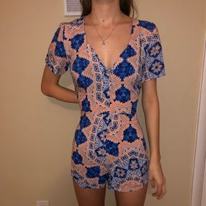 Olivaceous Romper